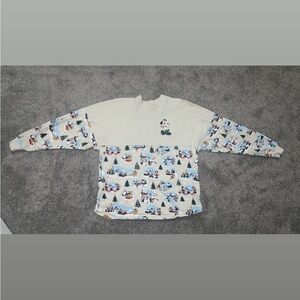 Walt Disney World 2021 “Snow Much Fun” Holiday Spirit Jersey Size M